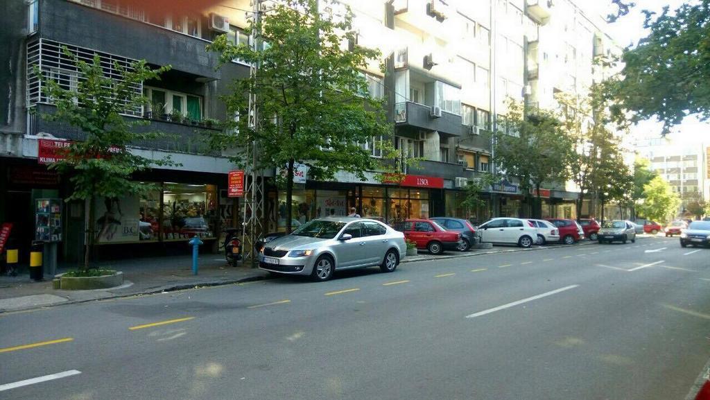 Apartment Zindan Белград Экстерьер фото