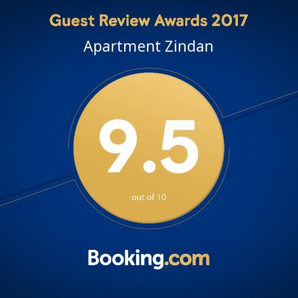 Apartment Zindan Белград Экстерьер фото